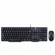 Logitech MK100 PS/2 Keyboard and Mouse