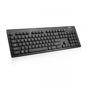 کیبورد تسکو مدل TK 8022 با حروف فارسی TSCO TK 8022 Keyboard With Persian Letters