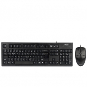کیبورد و ماوس باسیم ای فورتک مدل KR-8520D A4Tech KR-8520D Keyboard and Mouse