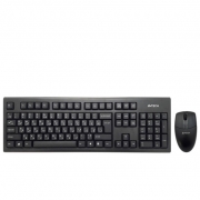 کیبورد و ماوس ای فورتک مدل 3100N A4Tech 3100N Keyboard And Mouse