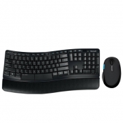 Microsoft Desktop Sculpt Comfort Wireless Keyboard and Mouse