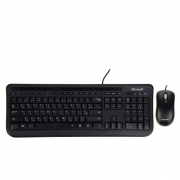 Microsoft Desktop 400 Wired Keyboard and Mouse With Persian Letters