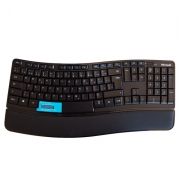 Microsoft Desktop Sculpt Comfort Wireless Keyboard