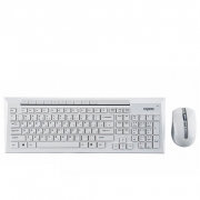 Rapoo 8200P Wireless Keyboard and Mouse With Persian Letters