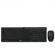 Rapoo X8100 Wireless Keyboard and Mouse With Persian Letters