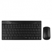 Rapoo 8000 Wireless Combination Keyborad and Mouse With Persian Letters