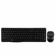 Rapoo 1860 Wireless Keyboard and Mouse With Persian Letters