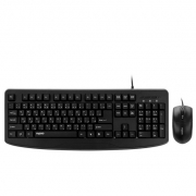 Rapoo NX1720 Keyboard and Mouse With Persian Letters