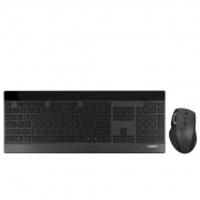 Rapoo 8900p Wireless Keyboard and Mouse With Persian Letters