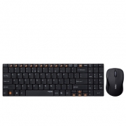 Rapoo 9060 Wireless Keyboard And Mouse With Persian Letters
