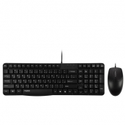 Rapoo N1820 Keyboard And Mouse With Persian Letters