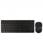 Rapoo 9020 Wireless Optical Combo With Persian Letters