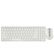 Rapoo 9160 Wireless Keyboard and Mouse With Persian Letters