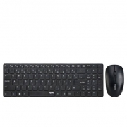 Rapoo 9300P Wireless Keyboard and Mouse With Persian Letters