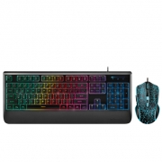 Rapoo V110 Gaming Keyboard and Mouse