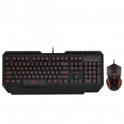 Rapoo V100 Gaming Keyboard and Mouse