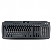 Genius KB-220e Multimedia Keyboard With Persian Letters