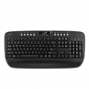 Genius Office Multimedia KB-320e Keyboard With Persian Letters