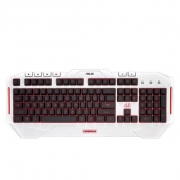 ASUS Cerberus Arctic Gaming Keyboard