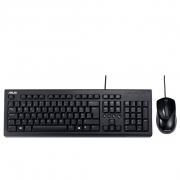 Asus U2000 Keyboard and Mouse With Persian Letters