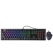 Cooler Master MASTERSET ms120 Keyboard and Mouse