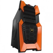 Green X6 Challenger Computer Case