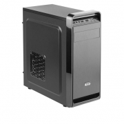 Green ECO Computer Case With Power