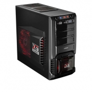 Green X5 Fusion Computer Case