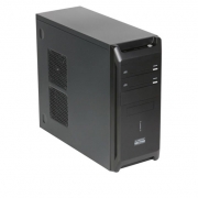 Green Pars Plus Computer Case