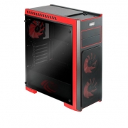 Green Z3 Crystal Computer Case