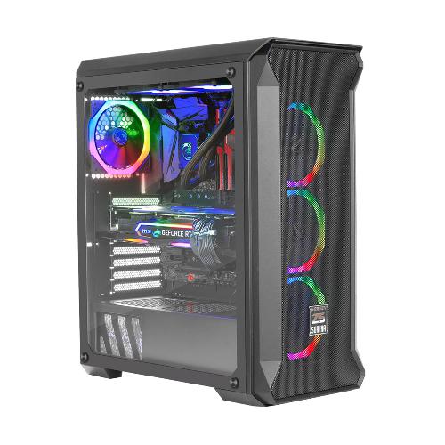 GREEN Z5 SURENA RGB Mid Tower Case