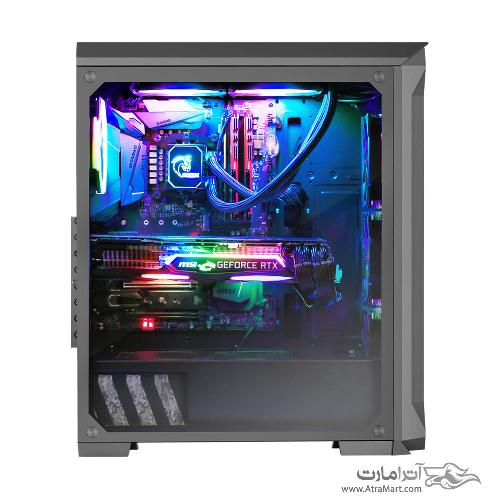 Green Z5 SURENA RGB Mid Tower Case
