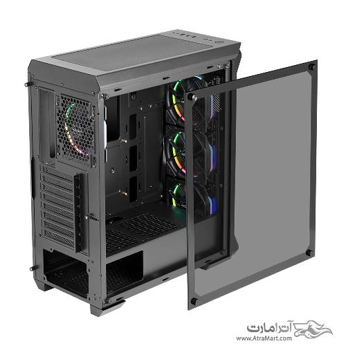 Green Z5 SURENA RGB Mid Tower Case