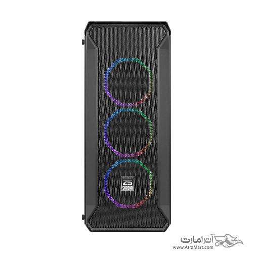 Green Z5 SURENA RGB Mid Tower Case