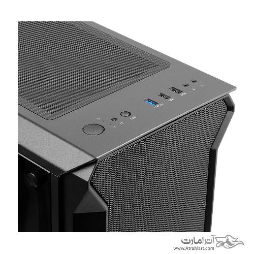 Green Z5 SURENA RGB Mid Tower Case