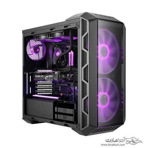 Cooler master H500 computer Case