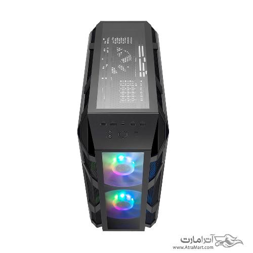 کیس کامپیوتر کولر مستر مدل H500M Cooler master H500M computer Case
