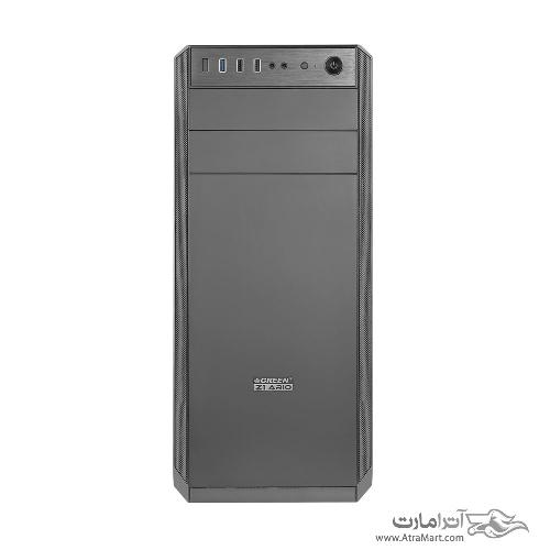 Green Z1 ARIO Mid Tower Case