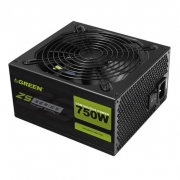 منبع تغذیه کامپیوتر گرین مدل GP750A-ZS Green GP750A-ZS Power Supply