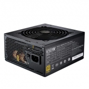 منبع تغذیه کامپیوتر کولر مستر مدل کاملا ماژولار MWE GOLD 650 Cooler Master MWE Gold 650W Full Modular Power Supply