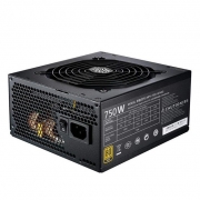 منبع تغذیه کامپیوتر کولر مستر مدل کاملا ماژولار MWE Gold 750W Cooler Master MWE Gold 750W Full Modular Power Supply