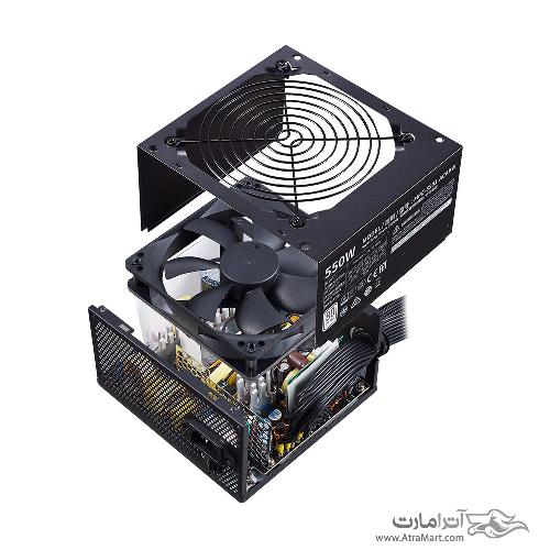 Cooler Master MWE White 550W 80Plus Power Supply