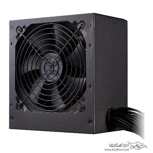 منبع تغذیه کامپیوتر کولرمستر مدل MWE 650W WHITE 230V V2 80Plus Cooler Master MWE 650W WHITE 230V V2 80Plus Power Supply