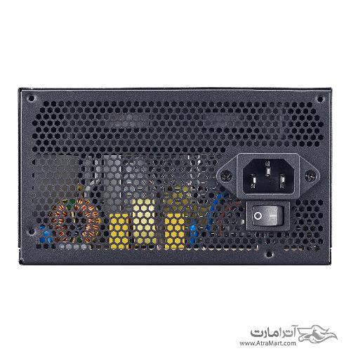 منبع تغذیه کامپیوتر کولرمستر مدل MWE 650W WHITE 230V V2 80Plus Cooler Master MWE 650W WHITE 230V V2 80Plus Power Supply