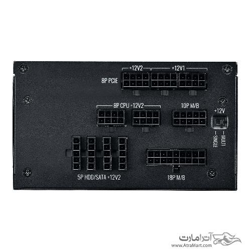 cooler master V850 PLATINUM FULL MODULAR 80 PLUS Platinum Power Supply