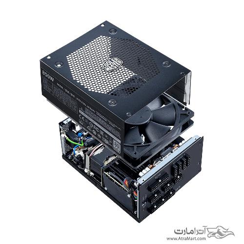 cooler master V850 PLATINUM FULL MODULAR 80 PLUS Platinum Power Supply