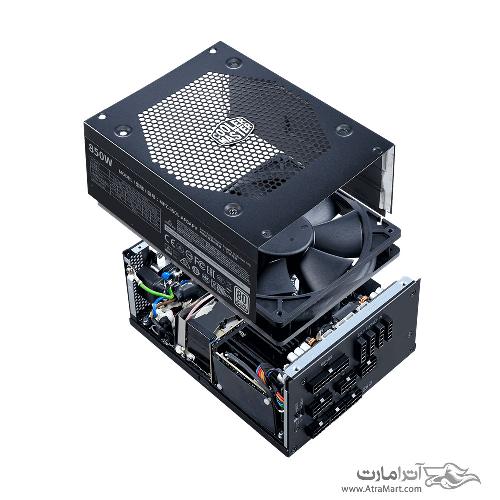 cooler master V850 PLATINUM FULL MODULAR 80 PLUS Platinum Power Supply