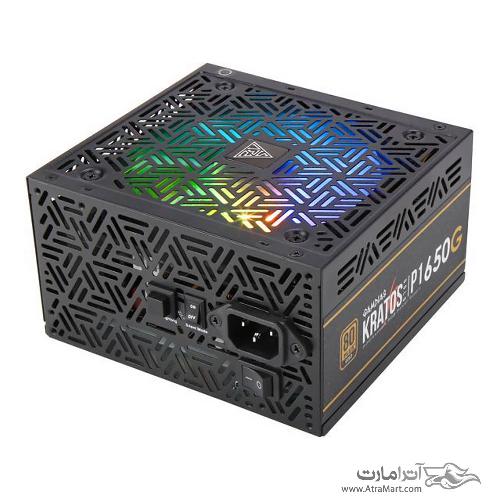 Gamdias KRATOS P1-650G Computer Power Supply