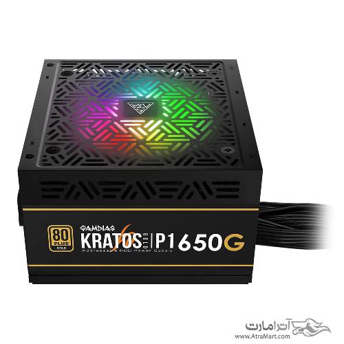 Gamdias KRATOS P1-650G Computer Power Supply