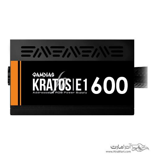 Gamdias KRATOS E1-600 Computer Power Supply
